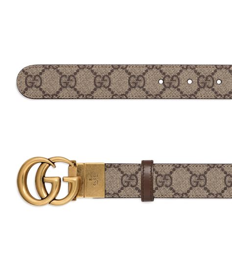 gucci marmont belt reversible|GUCCI GG Marmont belt .